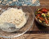 簡単さっぱり★トマトたっぷりそうめんつゆ作り方3写真