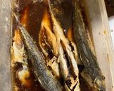 豆アジ、サバっ子、イワシっ子の酢醤油漬け作り方5写真