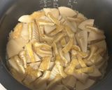 たけのこの炊き込みご飯。作り方4写真