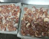 【保育園給食】鶏肉のBBQソース作り方3写真