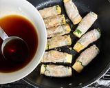 厚揚げ肉巻き♪簡単作り方9写真