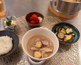 米麹白味噌とタニタ減塩味噌が美味しい豚汁作り方6写真