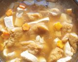 甘辛油揚げお豆腐すき煮【美味しい】作り方15写真