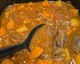 【ワンパン】コク旨ビーフシチュー作り方11写真