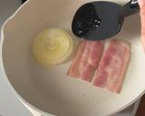 まんまる新玉ねぎのワンパントースト作り方3写真