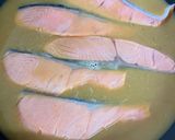 鮭の味噌煮作り方3写真