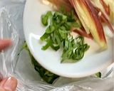 あかもくときゅうりの塩麹酢の物♪作り方4写真