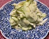 十角へちま（とかどへちま）のサラダ作り方4写真