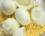 お店の美味しいサンドウィッチ卵フィリング作り方2写真