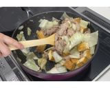 厚揚げときゃべつの豚みそ炒め★動画あり★作り方20写真