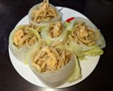 白菜で巻く☆二郎系麺作り方5写真