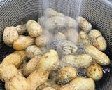 生の落花生の茹で方作り方2写真