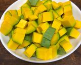 秋の旬食材で美味♪長かぼちゃのクリームシチュー作り方1写真