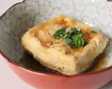 油少な目★美味★魚焼きグリルで揚出し豆腐作り方3写真
