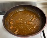 牛肉と玉ねぎのカレー作り方8写真