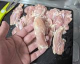 オトナのヤンニョムチキン作り方1写真