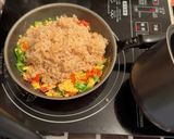 バタポン炒飯（バタポンチャーハン）作り方4写真