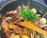 夏野菜のチャプチェ作り方8写真