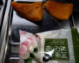 丸ごと☆かぼちゃ団子作り方1写真