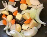 マイルドな海老カレー🦐作り方3写真