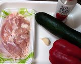 このタレ正解💫チキンと夏野菜のグリル作り方1写真