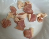レンチンチキンライス作り方1写真
