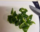 本格！海老と野菜のオイスターソース作り方3写真