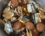 骨まで食べれる秋刀魚の梅煮作り方4写真