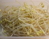 食感◎美味★鶏ミンチ大豆もやしの味噌炒め作り方1写真