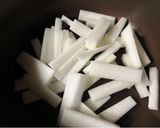 大根の煮なま酢アレンジ作り方1写真