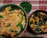 うま塩だれが夏においしい！スタミナ丼♪作り方9写真