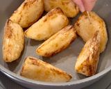 【楽めし】カブ唐（カブの唐揚げ）作り方3写真