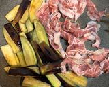豚肉とピーマン、ナスのオイスター炒め作り方4写真