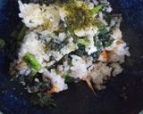 #塩麹漬けチャレンジ春菊丼作り方8写真