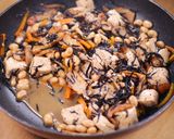 しっとり優しい和食🥰ひじきと豆腐の五目煮作り方5写真