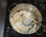 キムチ鍋♪簡単スープ豚肉豆腐作り方4写真