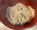 力蕎麦(餅の天ぷらのせ)作り方3写真