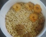 カップヌードル　油そば作り方2写真