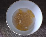 鶏ガラスープ風マカロニスープ作り方3写真