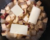 さつまいもの炊き込みご飯作り方3写真