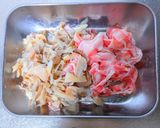 豚バラ肉舞茸ごはんとチーズ焼き作り方2写真