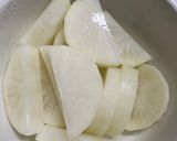 お酢で20分煮込むだけ！ホロやわ手羽煮作り方1写真