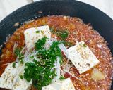 トマト風味の麻婆豆腐作り方10写真
