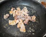 浜千鳥風ホルモン焼きそば作り方3写真