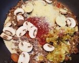 トマトクリームの鬼旨ラグーパスタ作り方9写真