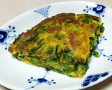 小松菜と豚ひき肉のお好み焼き作り方7写真
