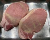 豚肉のソテー　キウイソース作り方2写真