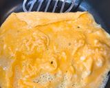 白だしで味染みふんわり出し巻き卵作り方3写真