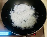 ワンパン、しらたきの豚キムチ！作り方2写真