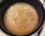 【残り物活用】おかずカレー卵そうめん作り方1写真